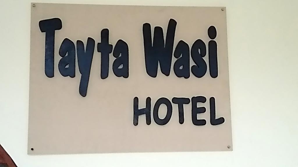 Hostal Tayta Wasi Cuzco Zewnętrze zdjęcie