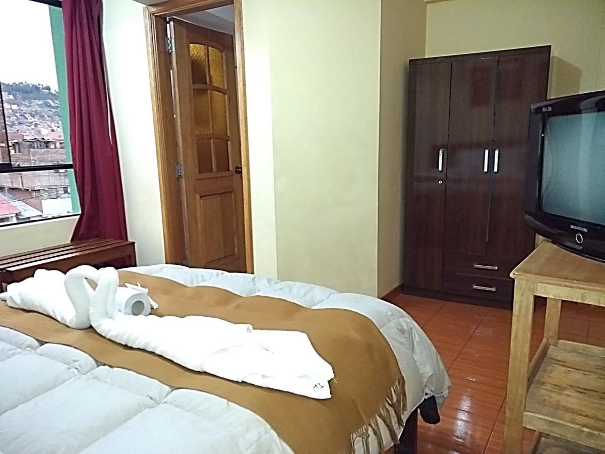 Hostal Tayta Wasi Cuzco Zewnętrze zdjęcie