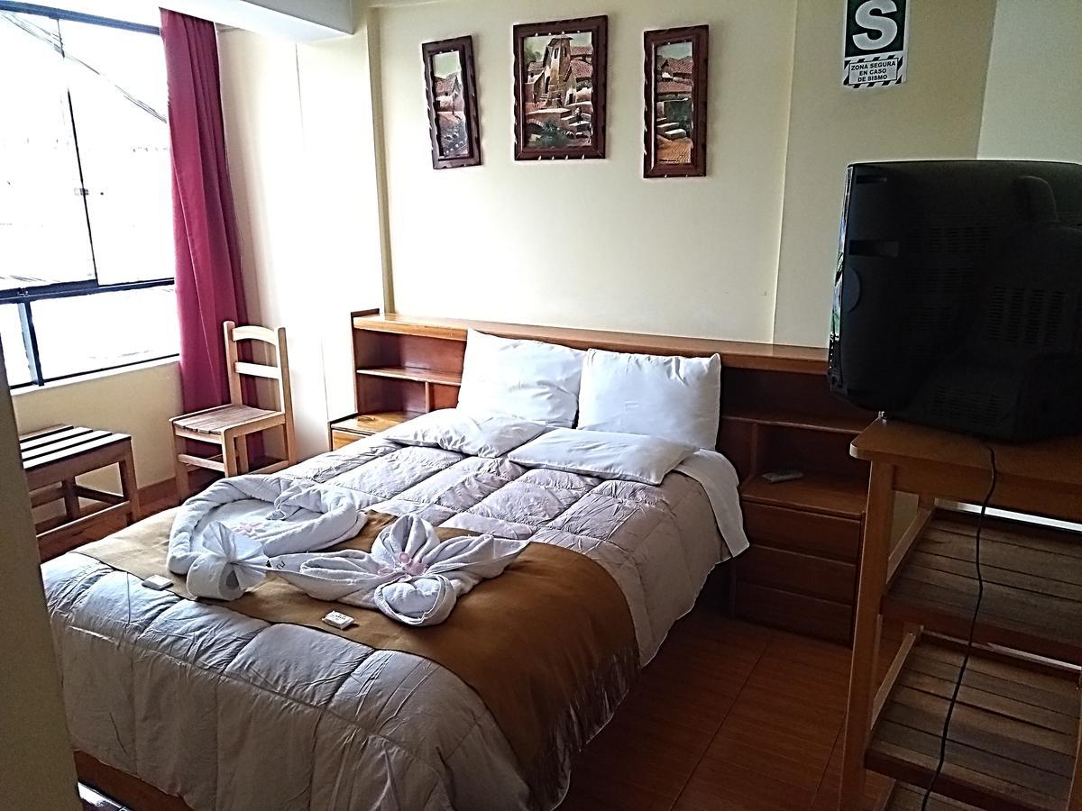 Hostal Tayta Wasi Cuzco Zewnętrze zdjęcie