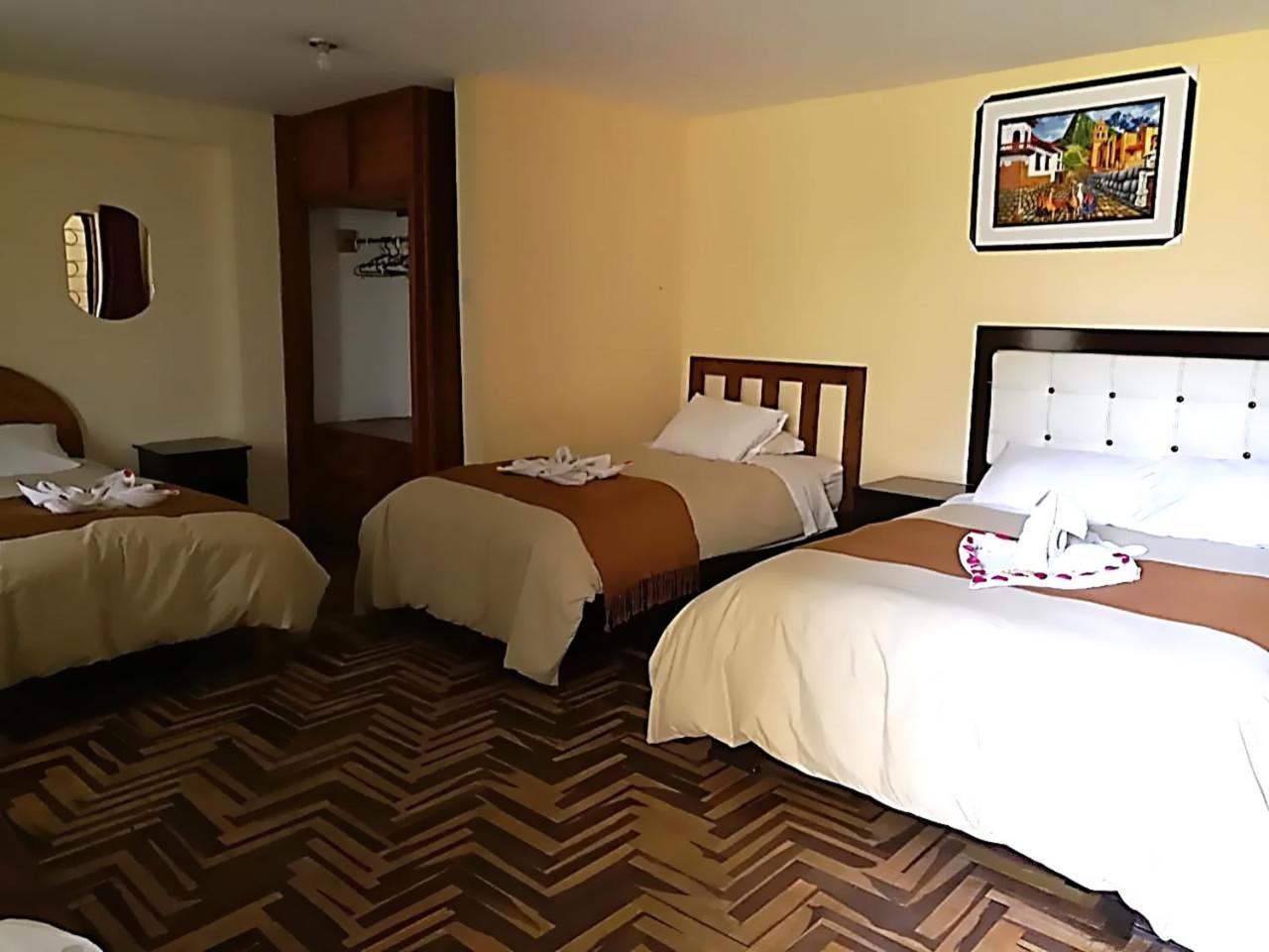 Hostal Tayta Wasi Cuzco Zewnętrze zdjęcie