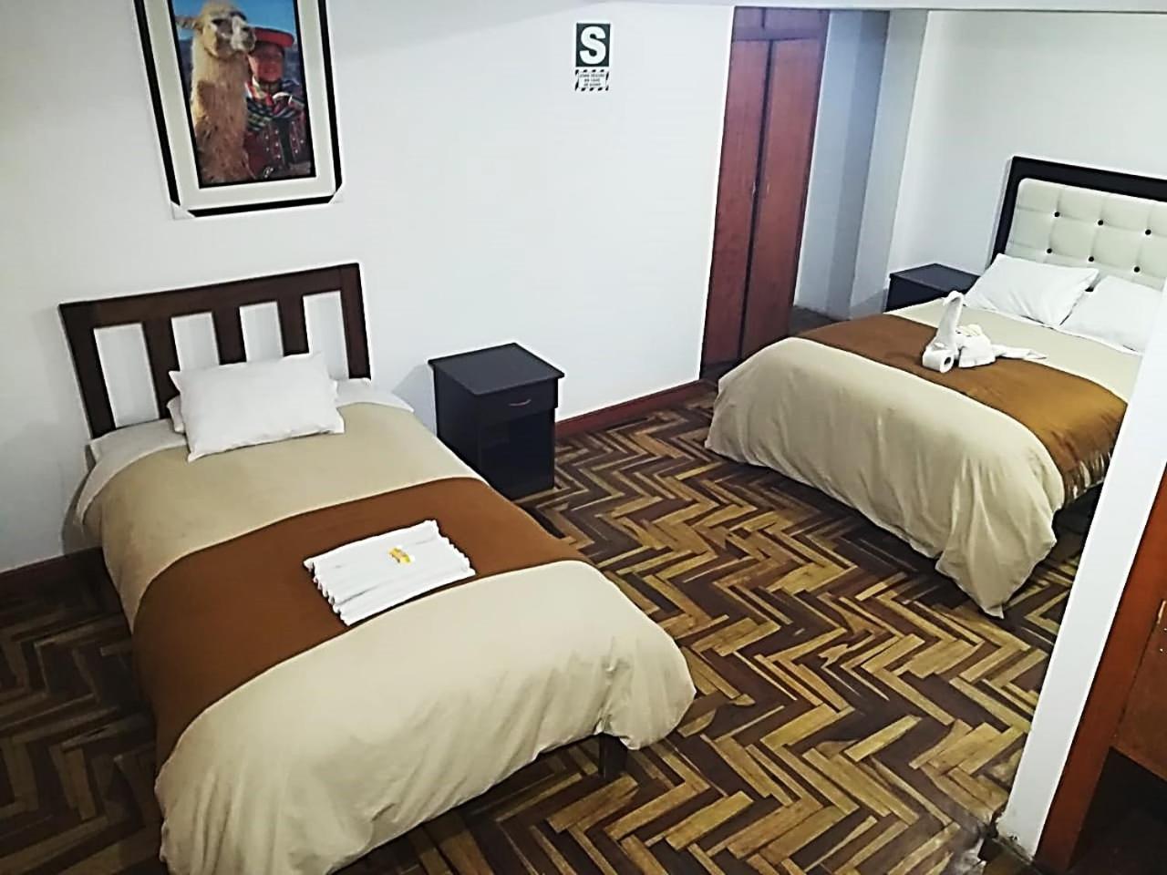 Hostal Tayta Wasi Cuzco Zewnętrze zdjęcie