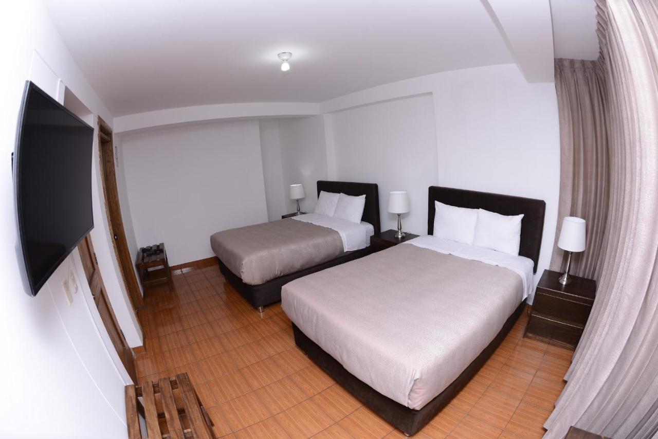 Hostal Tayta Wasi Cuzco Zewnętrze zdjęcie